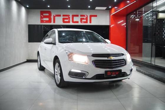 CHEVROLET CRUZE 1.8 LTZ 16V FLEX 4P AUTOMÁTICO